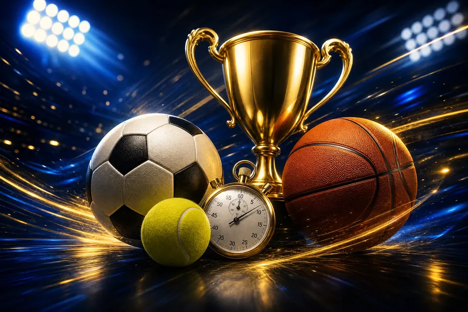 Ilustrasi permainan Taruhan Bola 1X2