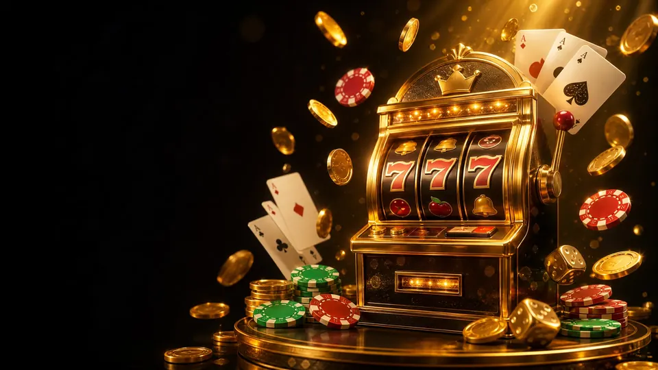 Ilustrasi lobi permainan Slotgaming